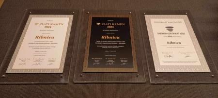 Plakete Zlati kamen 2024